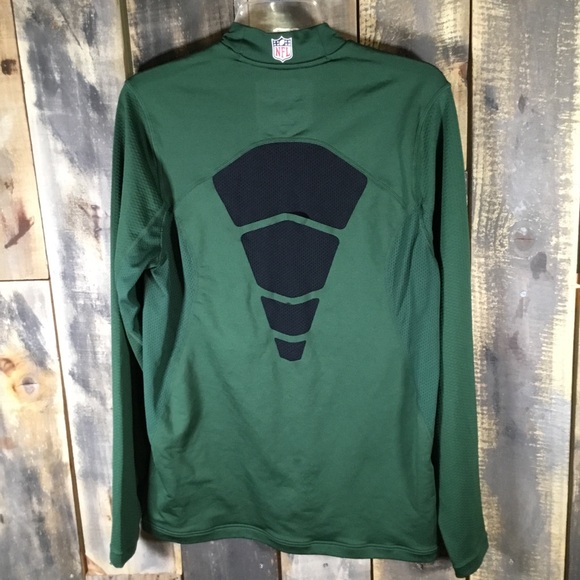 Nike New York Jets long sleeve tee men’s size medium - Picture 2 of 7